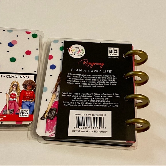 The happy planner micro mini happy notes notebook - Picture 6 of 7